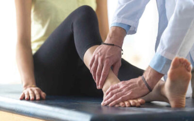 Come affrontare una distorsione alla caviglia con il metodo PEACE&LOVE?