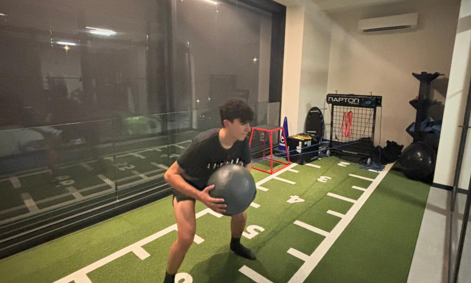 allenamento graduale palla dicembre