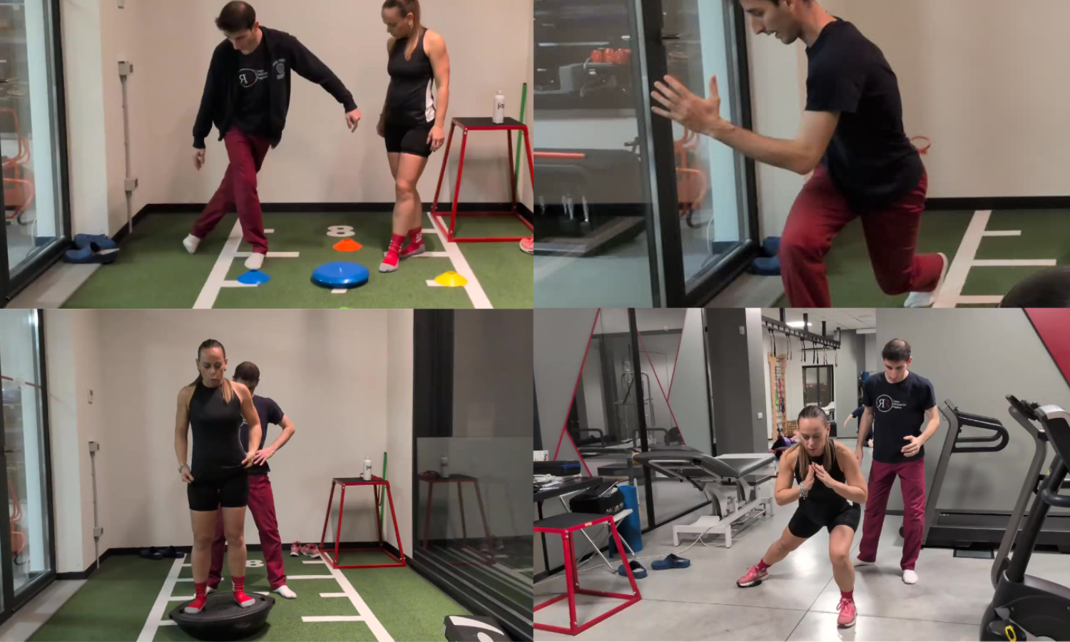 esercizi- recupero- caviglia